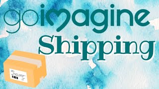 How to set up shipping for Goimagine. How to check if you have done it correctly.