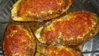 STUFFED EGGPLANTS