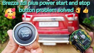 Problem Solved: Brezza ZDI Plus Button Issue