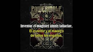 Powerwolf - Opening Prelude to Purgatory (Lyrics & Sub. Español)