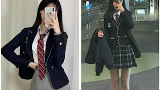 °How to look neat and clean at school° #aesthetic #teen #thatgirl #skincare #glowup #school #clean