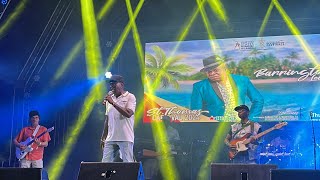 Barrington Levy & The Detour Posse @ “St.Thomas Carnival” USVI 2/May/2024