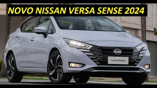 NOVO NISSAN VERSA SENSE 2024