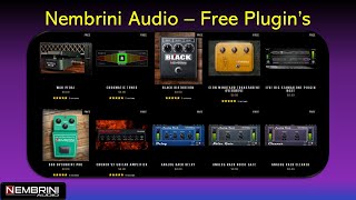 Nembrini Audio - Demo of Free Plugin's