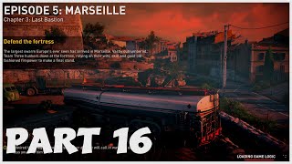 IN MARSEILLE CHAPTER LAST BASTION WORLD WAR Z AFTERMATH PS4 COMMENTARY GAMEPLAY PART 16