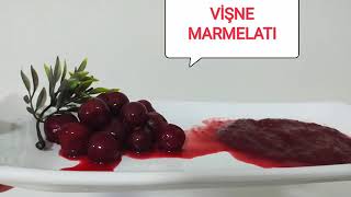 ❗#VİŞNE #MARMELAT TARİFİ,VİŞNE MARMELATI NASIL YAPILIR😋