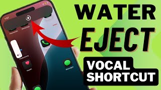 How to Eject Water from iPhone Using a Vocal Shortcut in iOS 18