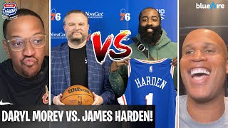 Who Wins? Breaking Down The Daryl Morey vs James Harden Drama!