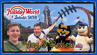 HOLIDAY WORLD Vlog & Review 🎅🏻