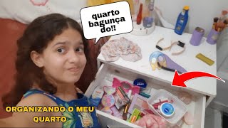 Arrumando o meu quarto | Sarah