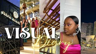 VISUAL DIARIES 003 | MAKEUP ARTIST SESSION, PROM PHOTO SHOOT, & HEALTHY LIFESTYLE 💗