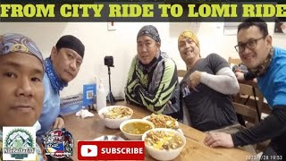 From City Ride to Lomi Ride