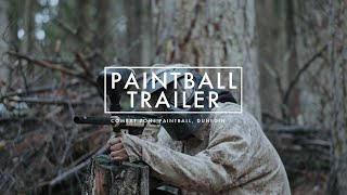 [4K] Paintball Action Trailer @ Combat Zone Paintball Dunedin, NZ