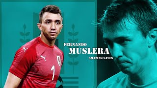 Fernando Muslera ● Amazing Saves in National Team 2021 | HD