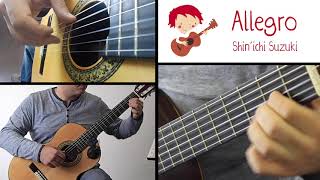 02 - Allegro de S. Suzuki - Guitarra Suzuki (Vol. 2)