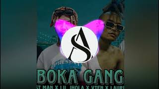 VTEN - Boka Gang Hip Hop remix || Ft. St Man X Lil jhola X Laure Hip Hop Remix Nepali rap