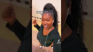 I am black, its a fact don't get too attached - Vickiahna (tiktok)