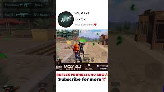 ROLE DENA ZARURI HAI😂 \| VcuAJYTisLive ❤️ #bgmi #pubgmobile #pubgmontage #bgmishorts #bgmilive