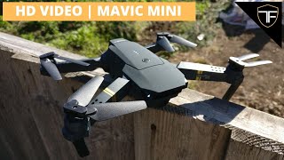 Eachine E58 Foldable Drone Unboxing & In-Depth Review - Best Budget Drone - DJI Mavic Clone!