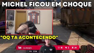 O round mais MALUCO que VOCÊ vai ver hoje(NADA fez sentido KKKKK)- CSGO Clipe