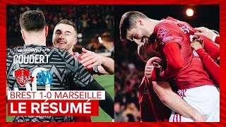 Brest 1-0 Marseille : Le résumé et le but 🔴⚪