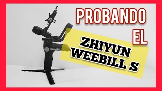 PROBANDO EL ZHIYUN WEEBELL S POR PRIMERA VEZ