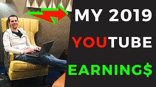 How Much Did Youtube Pay Me Last Year? 👉 (How I Earn $10+ Per Thousand Views)