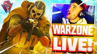 FIRST TIME Mouse and Keyboard | Call of Duty Warzone LIVE | Modern Warfare Battle Royale