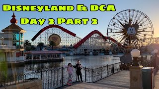 Disneyland California vlogs - February 2019 - Day 2 Part 2