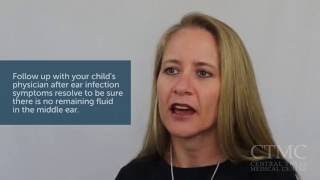 Addressing ear infections in kids