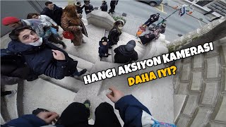 GoPro Hero3+ VS GoPro 6 POV Parkour Karşılaştırma