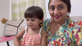 Driving mode on | mawa cake |New toy for jiya |educational toys #dailyvlog