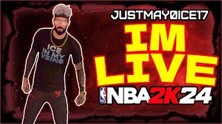 LIVE - NBA 2K24 Park 3v3 Gameplay! Playing With Subs. #live