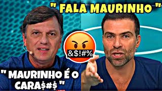 Pilhado chamou Mauro Cesar de MAURINHO ao vivo e DEU TRETA KKKKKKKKKKKK