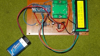 Arduino Dopplerradar HB100 - doppler radar module with arduino