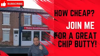 How cheap was this CHIP BUTTY?