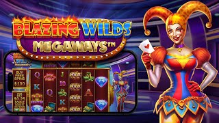 💥 BLAZING WILDS MEGAWAYS (PRAGMATIC PLAY) 💥 FIRST LOOK! 💥 NEW SLOT! 💥