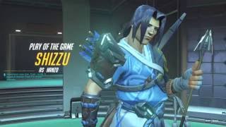 Overwatch Hanzo play of the game