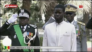 04 avril 2024: Revivez la cérémonie de levée des couleurs au Palais de la République du Sénégal