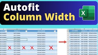 How to Use Autofit to Adjust Column Widths in Excel