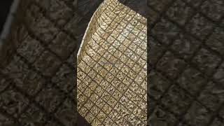 GOLD MOSAIC TILES DESIGNS FOR HOME DECOR IDEAS #youtubeshorts #viral #glassmoasictiles #shorts