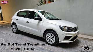 Vw Gol Trend Trendline 2020 1.6 At / En Venta/ Da Silva Detailing & Smart Garage