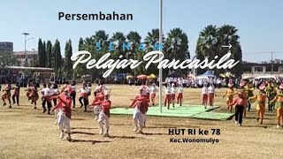 Persembahan Senam Pelajar Pancasila di HUT RI 78 #agustusan #merdekabelajar