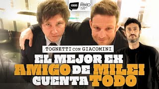 "Si sigue así no termina" / Tognetti con Diego Giacomini.