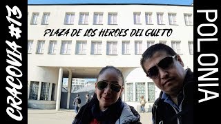 QUE VISITAR EN #CRACOVIA?? | LA PLAZA DE LOS HEROES DEL GUETO | #13 #RAMVIAJERO