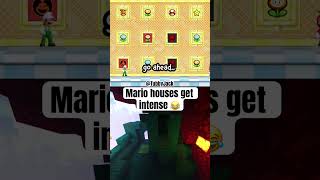 The forbidden Mario house challenge