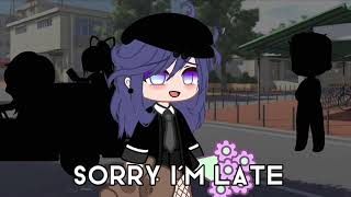 Sorry I’m late! || Gacha Club Trend || MLB || NøtMidnight