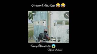 enemy Said Me Thank you 🤪 Pubg Mobile #shorts #ytshorts #trendingshorts