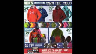 "Offical" Dicks Sporting Goods-Black Friday Sale AD-2011