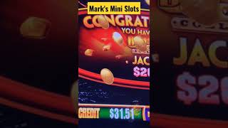 Nice surprise bonus!! Mark's Mini Slots Short